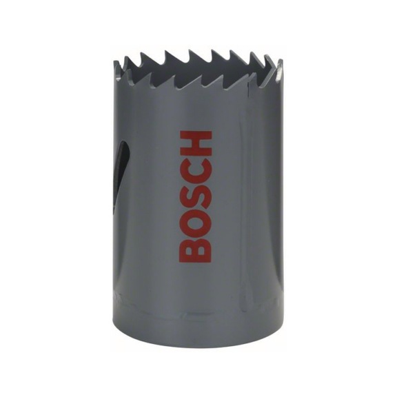 BOSCH HSS bi-metal hole saw for standard adapter 37 mm 1 7/16-inch 2608584846 - Hole saw (non-detachable cutting edges)