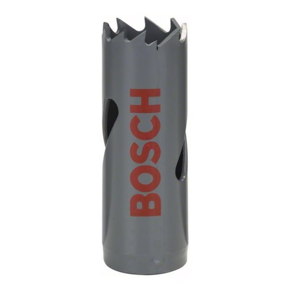 BOSCH HSS bi-metal hole saw for standard adapter 19 mm 3/4-inch 2608584101 - Hole saw (non-detachable cutting edges)
