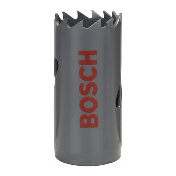 BOSCH HSS bi-metal hole saw for standard adapter 25 mm 1-inch 2608584105 - Hole saw (non-detachable cutting edges)