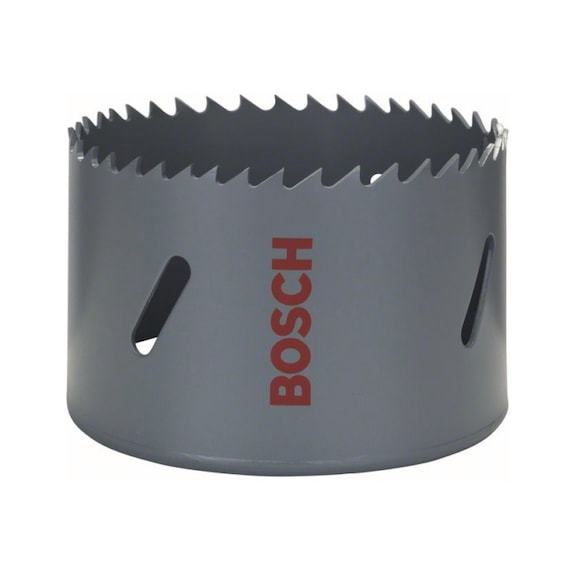 BOSCH HSS bi-metal hole saw for standard adapter 76 mm 3-inch 2608584125 - Hole saw (non-detachable cutting edges)