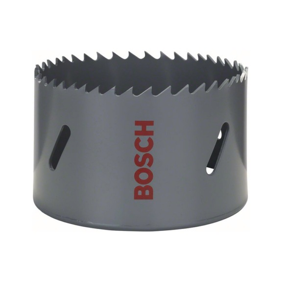 BOSCH HSS bi-metal hole saw for standard adapter 79 mm 3 1/8-inch 2608584126 - Hole saw (non-detachable cutting edges)