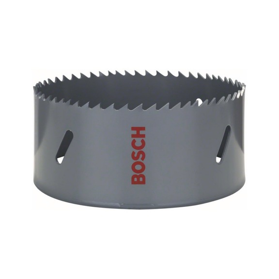 BOSCH Lochsäge HSS-Bimetall für Standardadapter 108 mm 4 1/4-Zoll 2608584135 - Lochsäge (nicht lösbare Schneiden)
