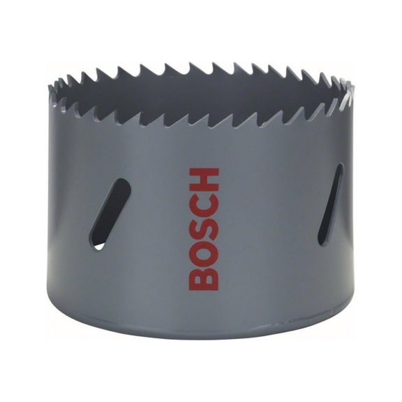 BOSCH Lochsäge HSS-Bimetall für Standardadapter 73 mm 2 7/8-Zoll 2608584145 - Lochsäge (nicht lösbare Schneiden)