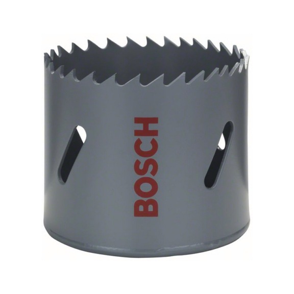 BOSCH HSS bi-metal hole saw for standard adapter 59 mm 2 5/16-inch 2608584849 - Hole saw (non-detachable cutting edges)