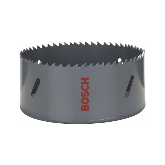 BOSCH Lochsäge HSS-Bimetall für Standardadapter 111 mm 4 3/8-Zoll 2608584852 - Lochsäge (nicht lösbare Schneiden)