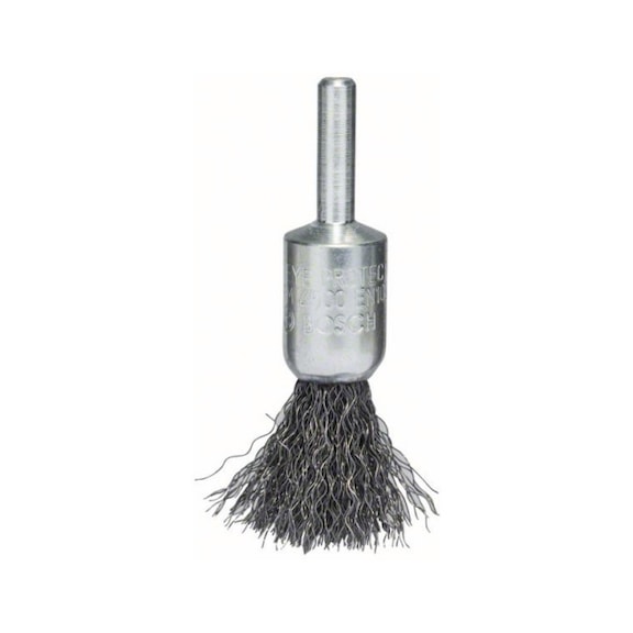 BOSCH Paintbrush 15 x 0.2 mm crimped steel wire 2608622114 - Paintbrush