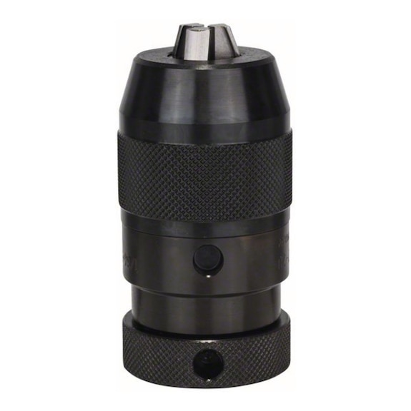 BOSCH Quick-action drill chuck up to 10 mm 1/2-inch - 20 1608572007 - Three-jaw drill chuck