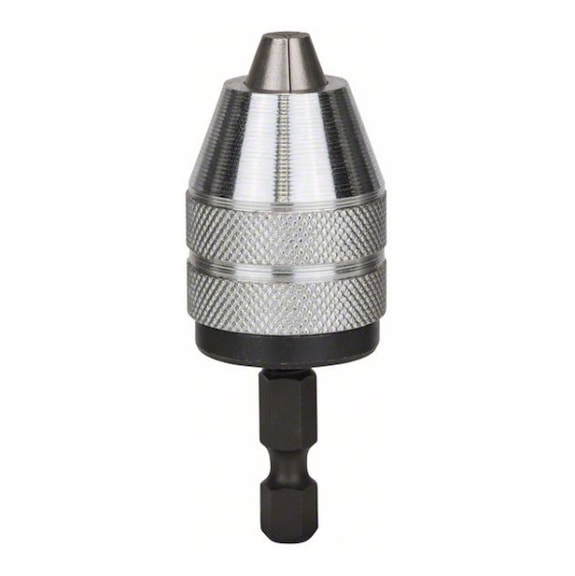 BOSCH Schnellspannbohrfutter bis zu 6&nbsp;mm 2608572072 - Dreibacken-Bohrfutter