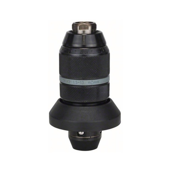 BOSCH Quick-action drill chuck 1.5 to 13mm SDS plus for GBH 3-28 FE 2608572146 - Three-jaw drill chuck