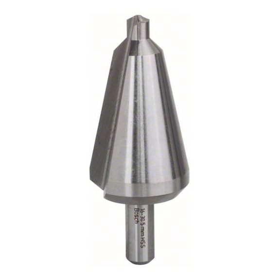 BOSCH Sheet metal peeling drill HSS cylindrical 16 - 30.5 mm 76 mm 9 mm 2608596401 - Sheet metal peeling drill