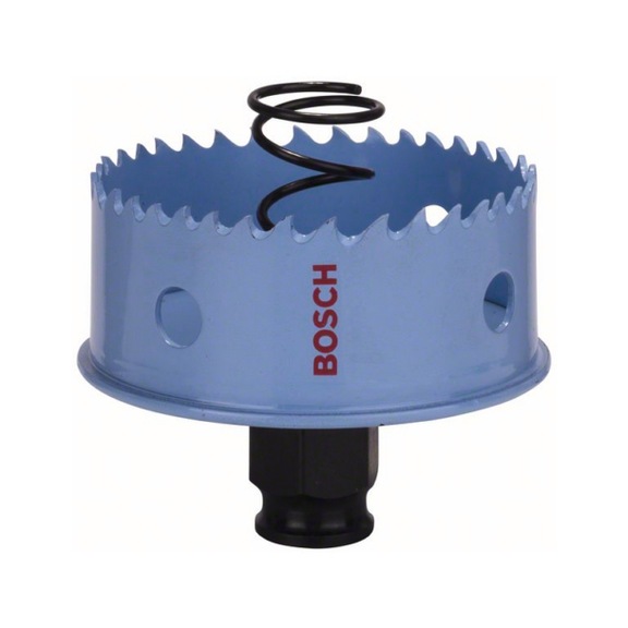 BOSCH Hole saw Special Sheet Metal 65 mm 2 9/16-inch 2608584801 - Hole saw (non-detachable cutting edges)