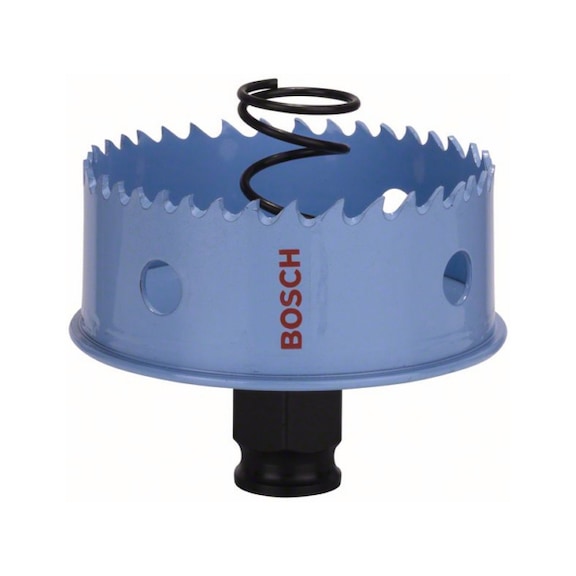 BOSCH Hole saw Special Sheet Metal 67 mm 2 5/8-inch 2608584802 - Hole saw (non-detachable cutting edges)