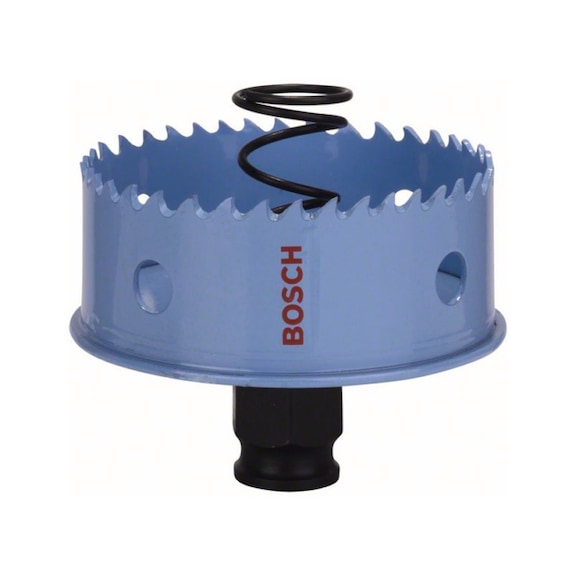 BOSCH Hole saw Special Sheet Metal 68 mm 2 11/16-inch 2608584803 - Hole saw (non-detachable cutting edges)