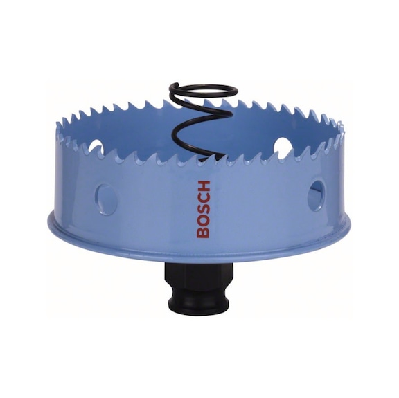 BOSCH Hole saw Special Sheet Metal 83 mm 3 1/4-inch 2608584808 - Hole saw (non-detachable cutting edges)