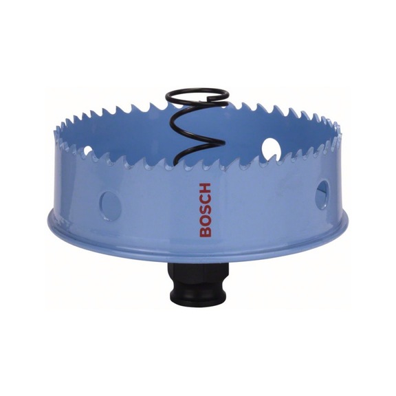 BOSCH Hole saw Special Sheet Metal 89 mm 3 1/2-inch 2608584810 - Hole saw (non-detachable cutting edges)
