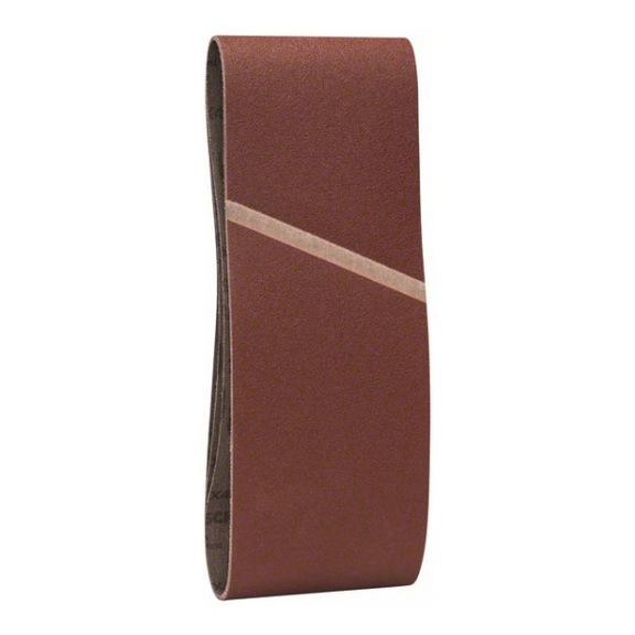 BOSCH Sanding belt set X440 Best Wood and Paint 3-piece 100x610mm 120 2608607262 - Abrasive tool made of abrasive on backing