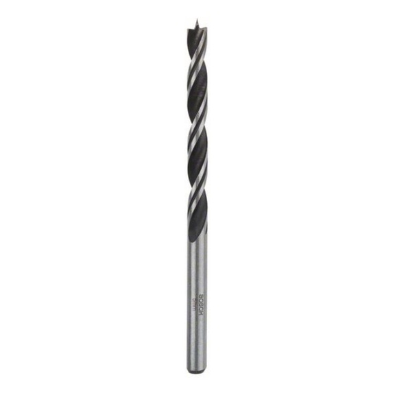 BOSCH Wood twist drill standard 5 x 52 x 86 mm 5 mm 2608596302 - Solid drill bits (non-detachable cutting edges)