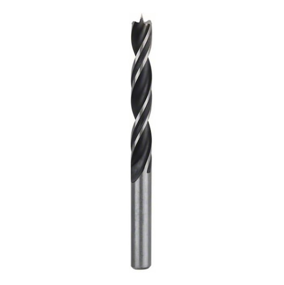 BOSCH Wood twist drill standard 10 x 80 x 120 mm 10 mm 2608596307 - Solid drill bits (non-detachable cutting edges)