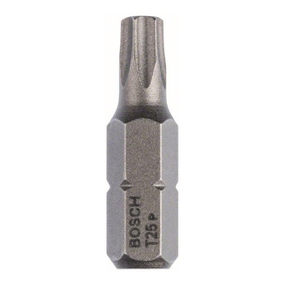 BOSCH Screwdriver bit extra-hard T25 25 mm 10-pack 2607001616 - Bit for hexagon socket screws