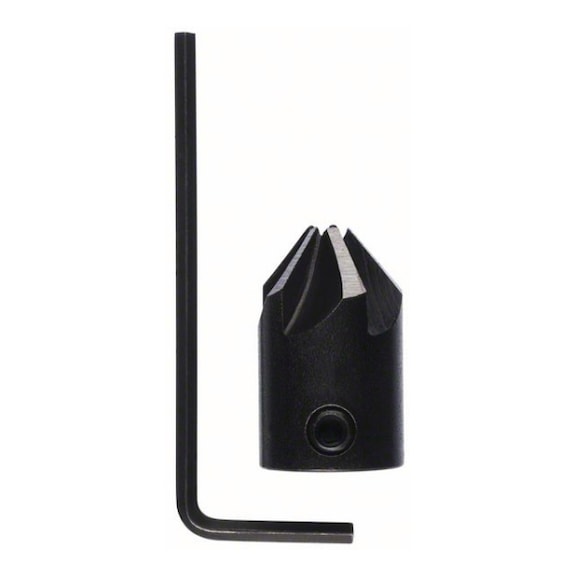 BOSCH countersink for wood twist drill 4 x 16 mm M 5 2608585738 - Shank countersinks (non-detachable cutting edges)