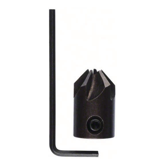 BOSCH countersink for wood twist drill 5 x 16 mm M 5 2608585739 - Shank countersinks (non-detachable cutting edges)
