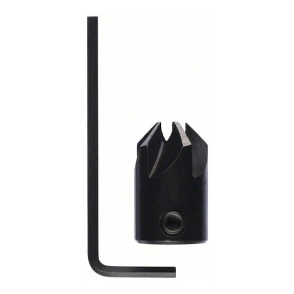 BOSCH countersink for wood twist drill 6 x 16 mm M 5 2608585740 - Shank countersinks (non-detachable cutting edges)