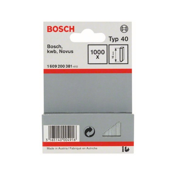 BOSCH Tacker pin