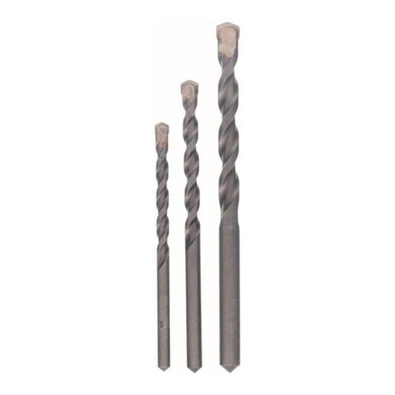 BOSCH 3-piece CYL-3 concrete drill bit set 5/6/8 mm 2608597709 - Impact drill set