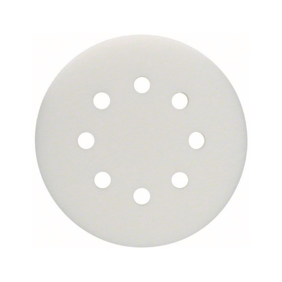 BOSCH Adapter perforated diameter 125 for orbital sander 2608601126 - Power tool (accessories)