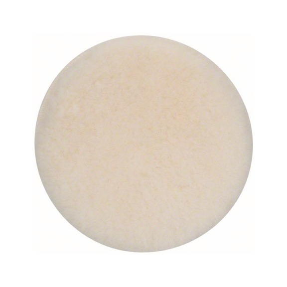 BOSCH Lambskin disk170 mm 2608612026 - Polishing set for drill