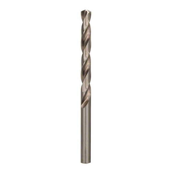 BOSCH Metal drill bits HSS-G DIN 338 7.9 x 75 x 117 mm 10-pack 2608585507 - Solid drill bits (non-detachable cutting edges)
