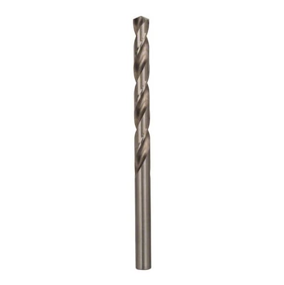 BOSCH Metal drill bits HSS-G DIN 338 7.6 x 75 x 117 mm 10-pack 2608585504 - Solid drill bits (non-detachable cutting edges)