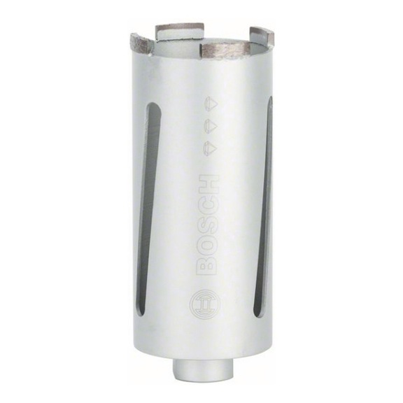 BOSCH Diamond dry core bit G 1/2-inch 68 mm 150 mm 4 7 mm 2608587322 - Drill bit (non-detachable cutting edges)