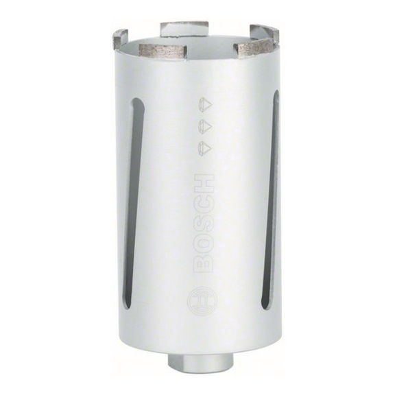 BOSCH Diamond dry core bit G 1/2-inch 82 mm 150 mm 5 7 mm 2608587325 - Drill bit (non-detachable cutting edges)