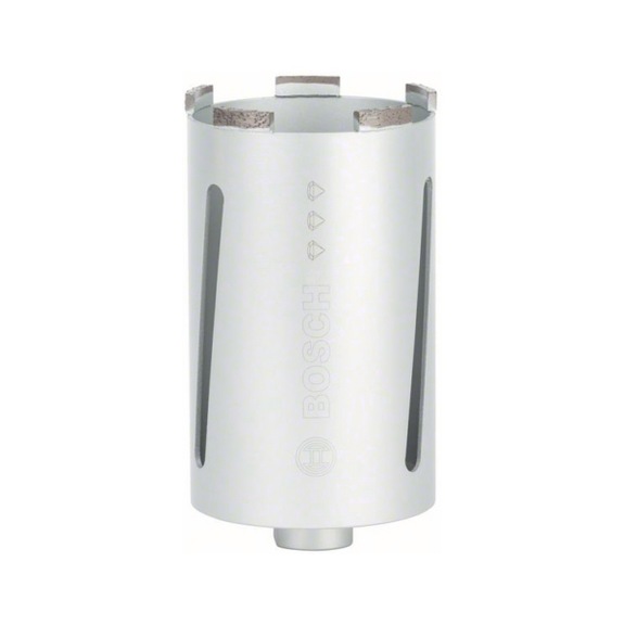 BOSCH Diamond dry core bit G 1/2-inch 92 mm 150 mm 5 7 mm 2608587326 - Drill bit (non-detachable cutting edges)
