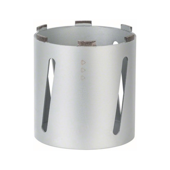 BOSCH Diamond dry core bit G 1/2-inch 142 mm 150 mm 7 7 mm 2608587332 - Drill bit (non-detachable cutting edges)