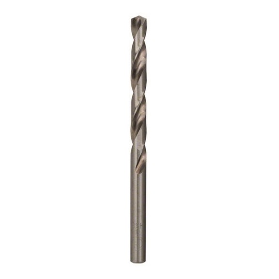BOSCH Metal drill bits HSS-G DIN 338 7.7 x 75 x 117 mm 10-pack 2608585505 - Solid drill bits (non-detachable cutting edges)
