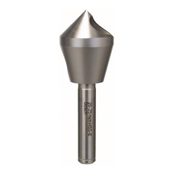 BOSCH Querlochsenker HSS-E 35 mm 20 - 25 102 mm 12 mm 2608597515 - Stufen- und Kegelsenker (nicht l&ouml;sbare Schneiden)