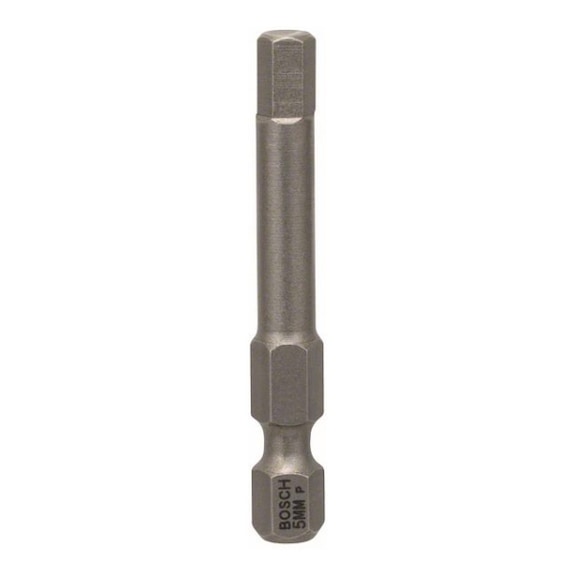 BOSCH Screwdriver bit extra-hard HEX 5 49 mm 3-pack 2607001734 - Bit for hexagon socket screws