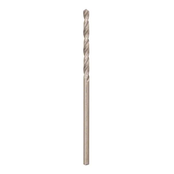 BOSCH Metal drill bits HSS-G DIN 338 1.7 x 20 x 43 mm 10-pack 2608585472 - Solid drill bits (non-detachable cutting edges)