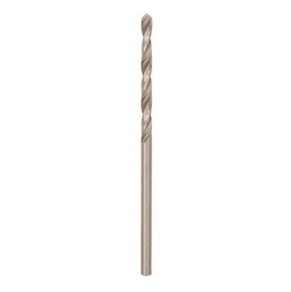 BOSCH Metal drill bits HSS-G DIN 338 2.3 x 27 x 53 mm 10-pack 2608585476 - Solid drill bits (non-detachable cutting edges)