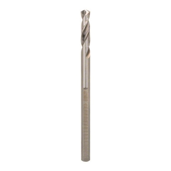 BOSCH Center Drill HSS-G 102 mm 2608596119 - Centering drill bit (non-detachable cutting edges)