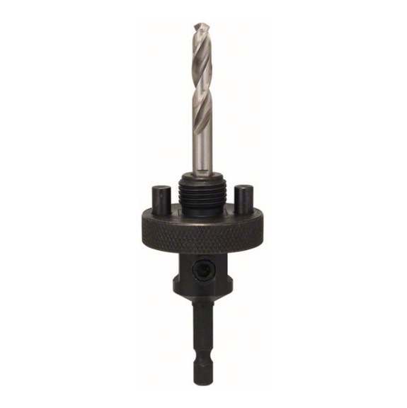 BOSCH hexagon socket adapter for hole saws 32-76 mm 5/8-inch 18 UNF 2609390587 - Holder shank for hole saws