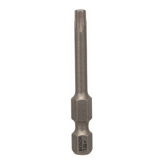 BOSCH Screwdriver bit extra-hard T20 49 mm 1-pack 2607001636 - Bit for hexagon socket screws