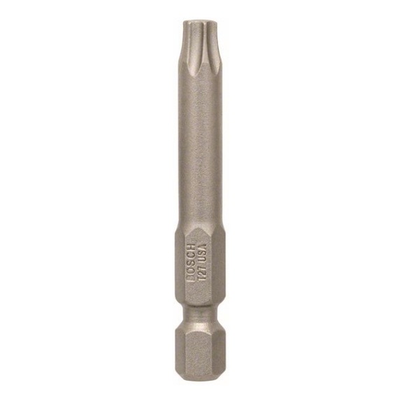 BOSCH Screwdriver bit extra-hard T27 49 mm 25-pack 2607002513 - Bit for hexagon socket screws