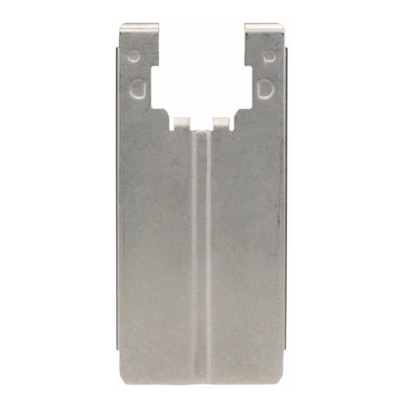 BOSCH Metallplatte zu Fußplatte passend zu GST 2601098123 - Elektrowerkzeug (Zubehör)