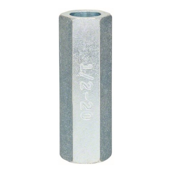 BOSCH Adapter for stirring baskets length 60 mm internal thread 1/2-inch 20 UNF 2607990019 - Power tool (accessories)