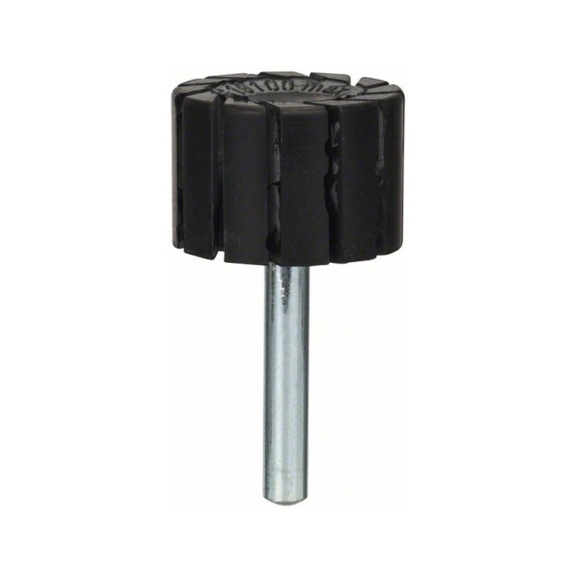 BOSCH Adapter shank for sanding sleeves 30 mm 20 mm for straight grinders 2608620035 - Rubber carrier for abrasive sleeves