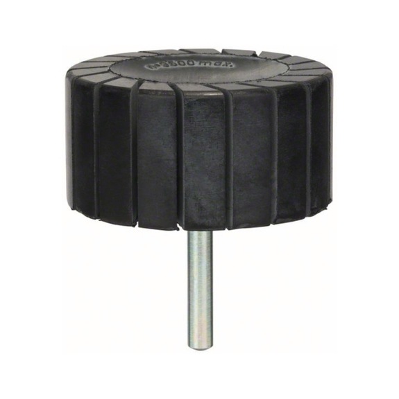 BOSCH Mounting shank for sanding sleeves 60 mm 30 mm for straight grinders 2608620038 - Rubber carrier for abrasive sleeves