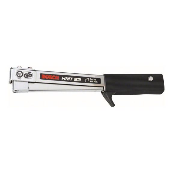 BOSCH Hammertacker HMT 53 4 - 8 mm mit Schlagauslösung 0603038002 - Tacker (Hand)